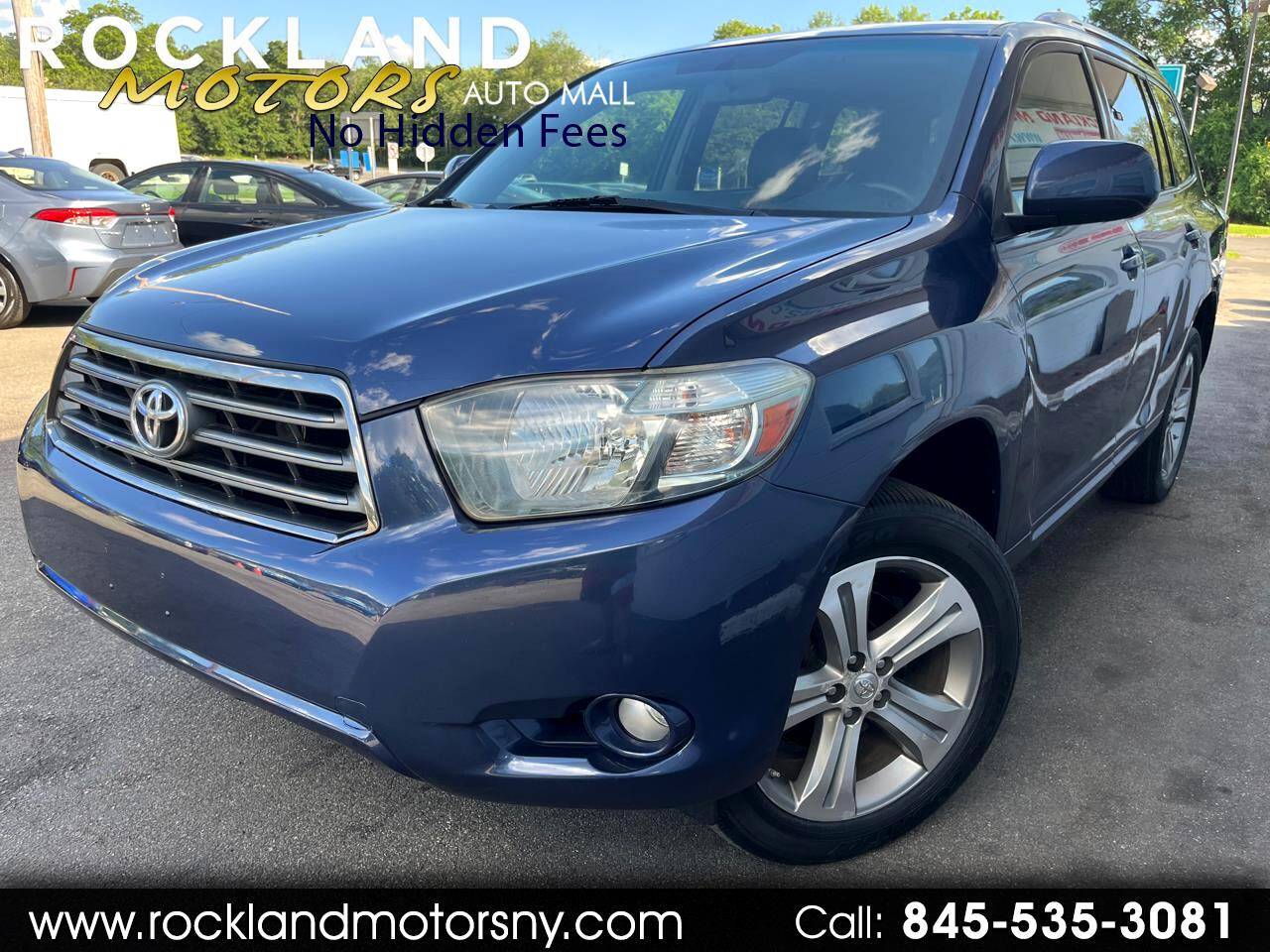 2009 Toyota Highlander Sport — SUV — 121,319 mi — West Nyack, NY