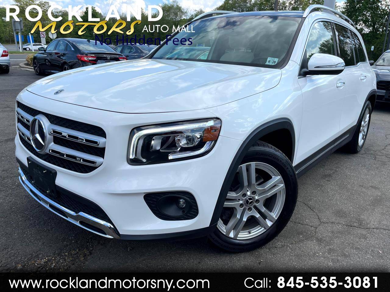 2021 Mercedes-Benz GLB GLB 250 — SUV — 38,587 mi — West Nyack, NY