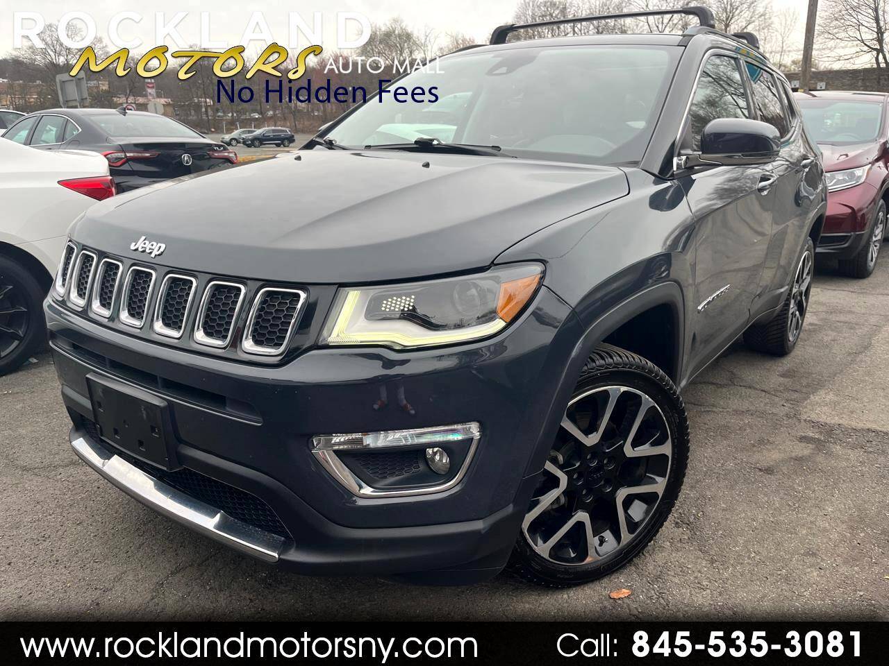 2017 Jeep Compass Limited — SUV — 117,162 mi — West Nyack, NY