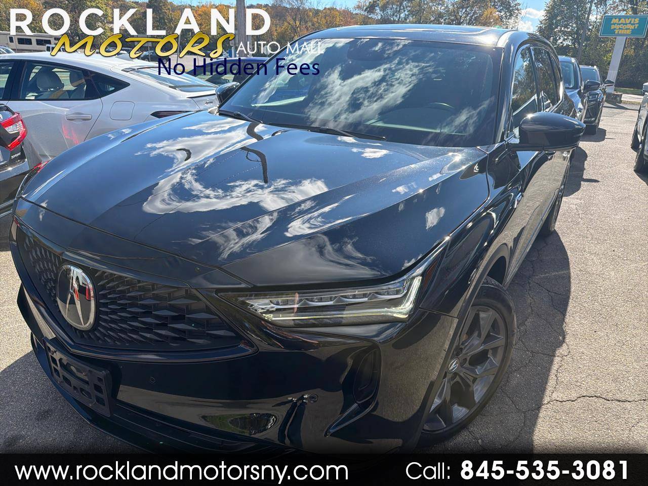2022 Acura MDX A-Spec Package — SUV — 32,520 mi — West Nyack, NY