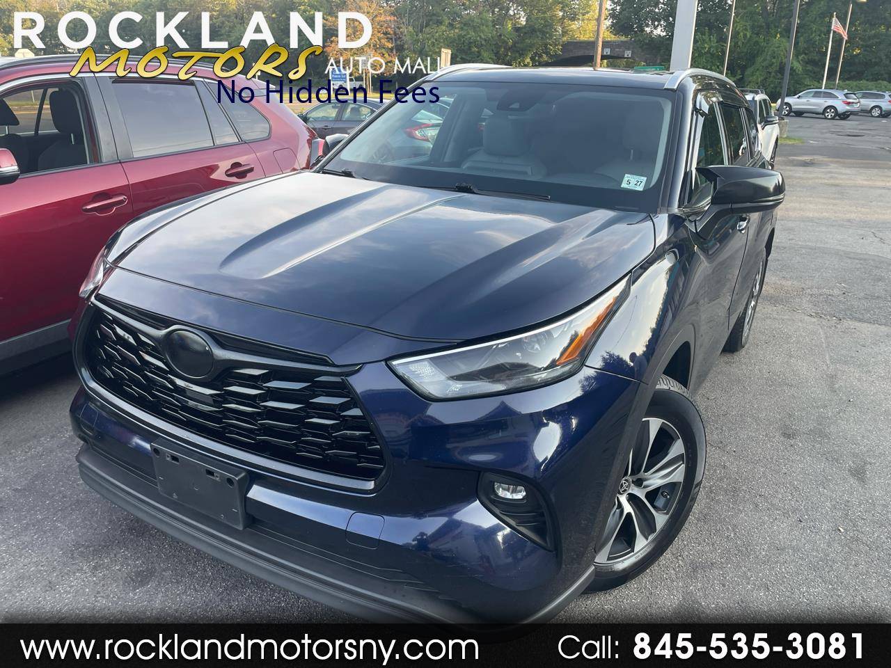 2022 Toyota Highlander XLE — SUV — 99,614 mi — West Nyack, NY