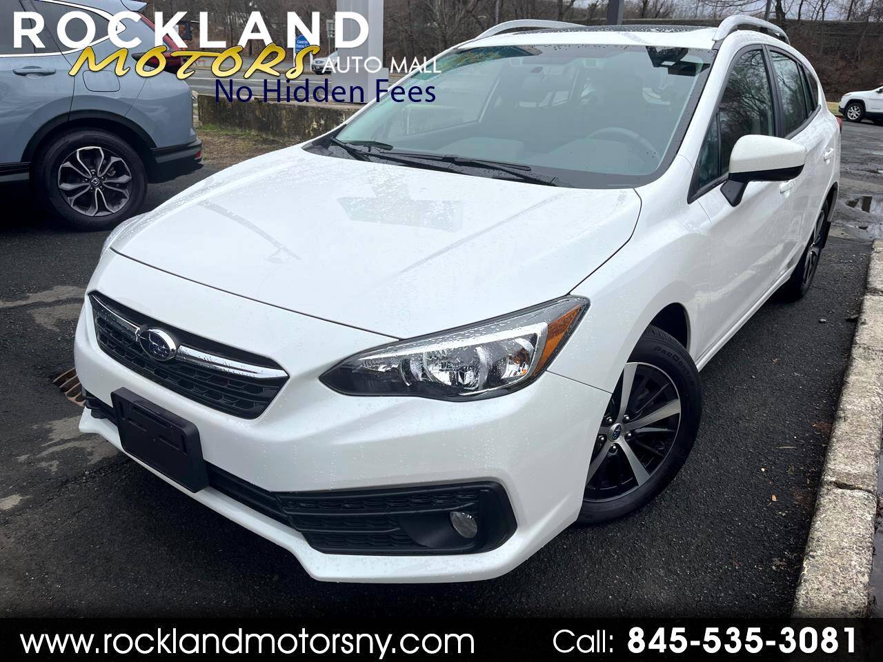 2022 Subaru Impreza Premium — Hatchback — 10,809 mi — West Nyack, NY