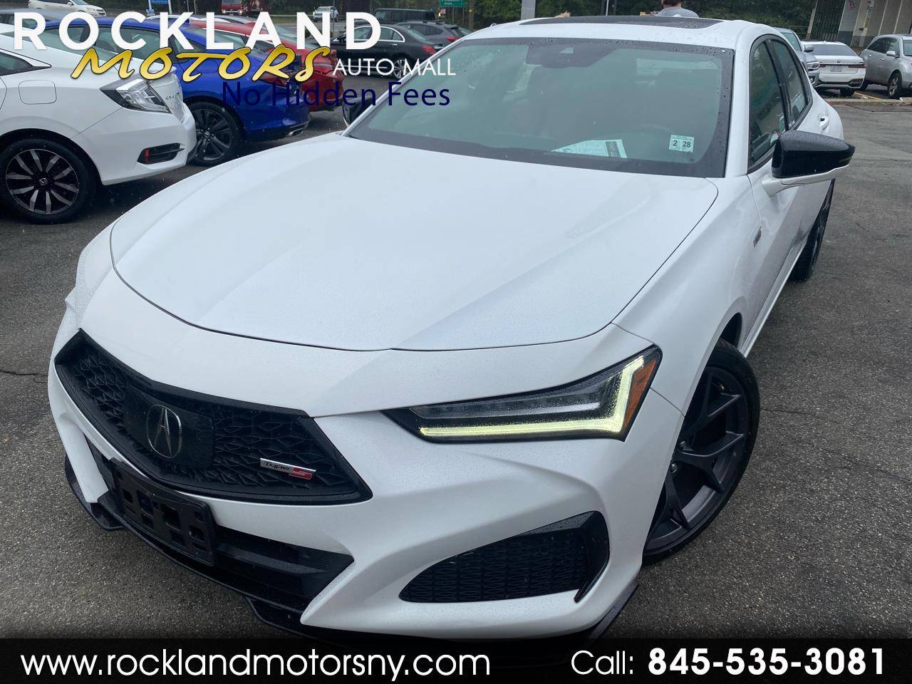 2023 Acura TLX Type S — Sedan — 53,745 mi — West Nyack, NY