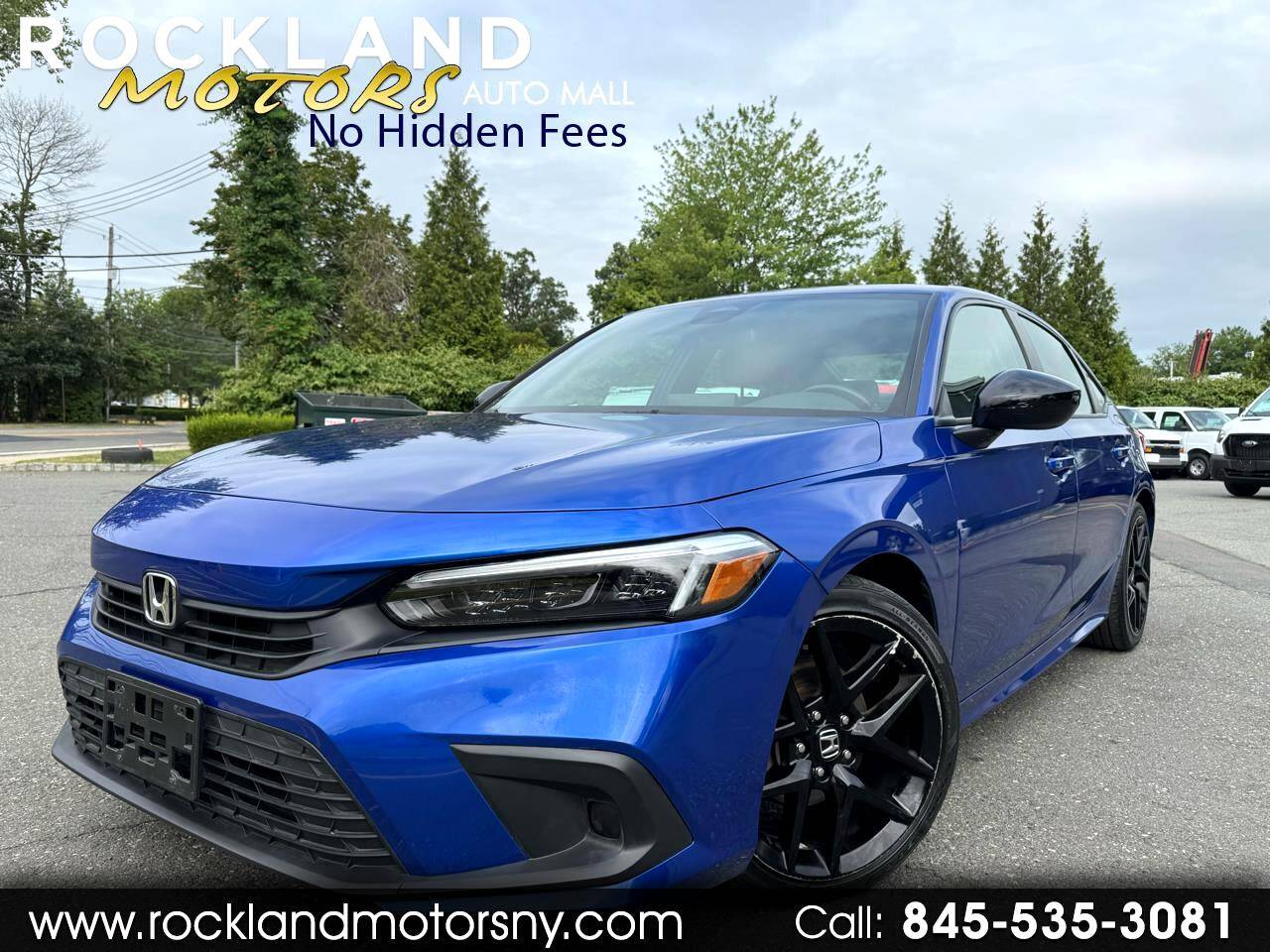 2022 Honda Civic Sport — Sedan — 34,085 mi — West Nyack, NY