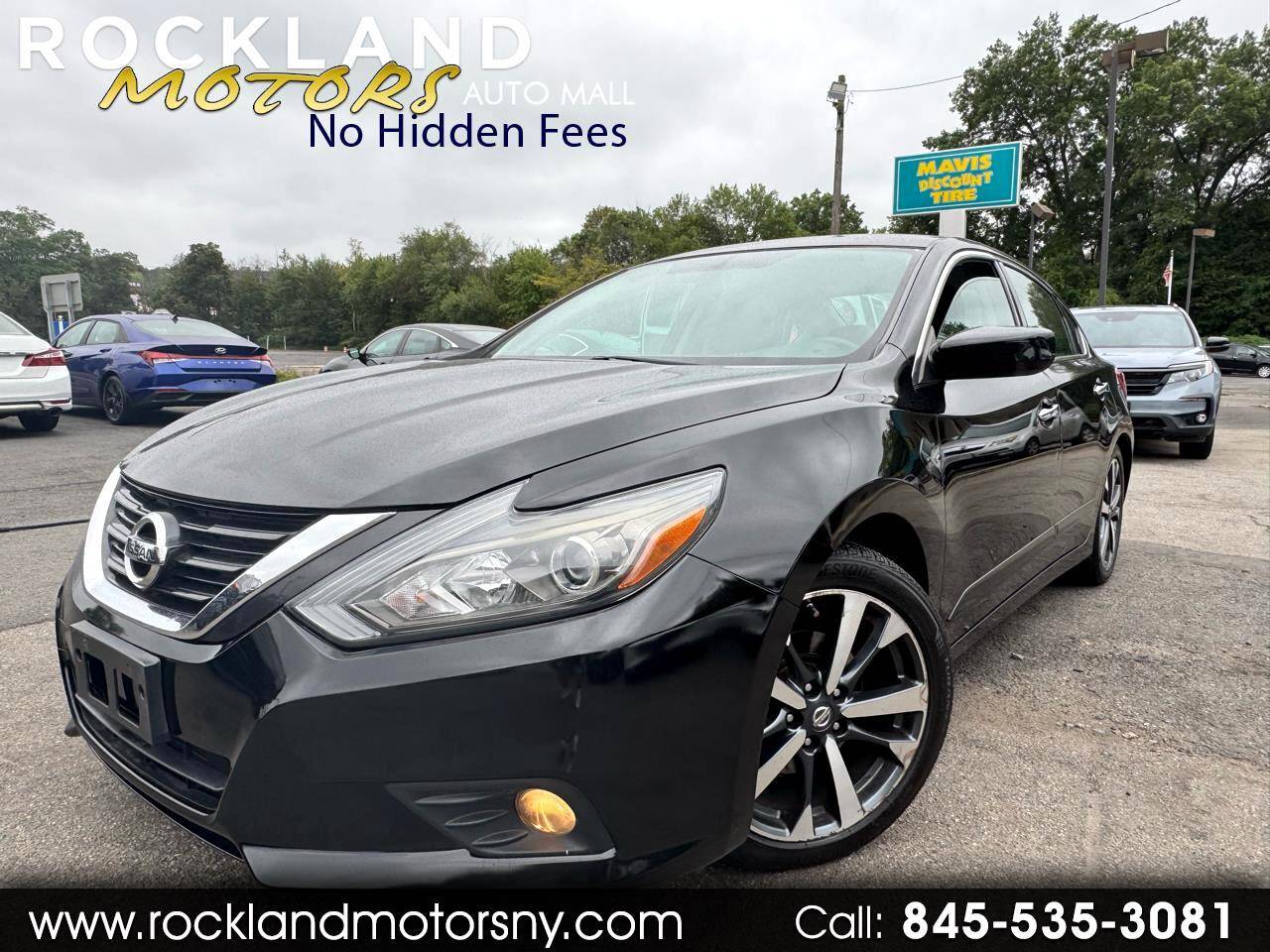 2017 Nissan Altima 2.5 SR — Sedan — 60,233 mi — West Nyack, NY