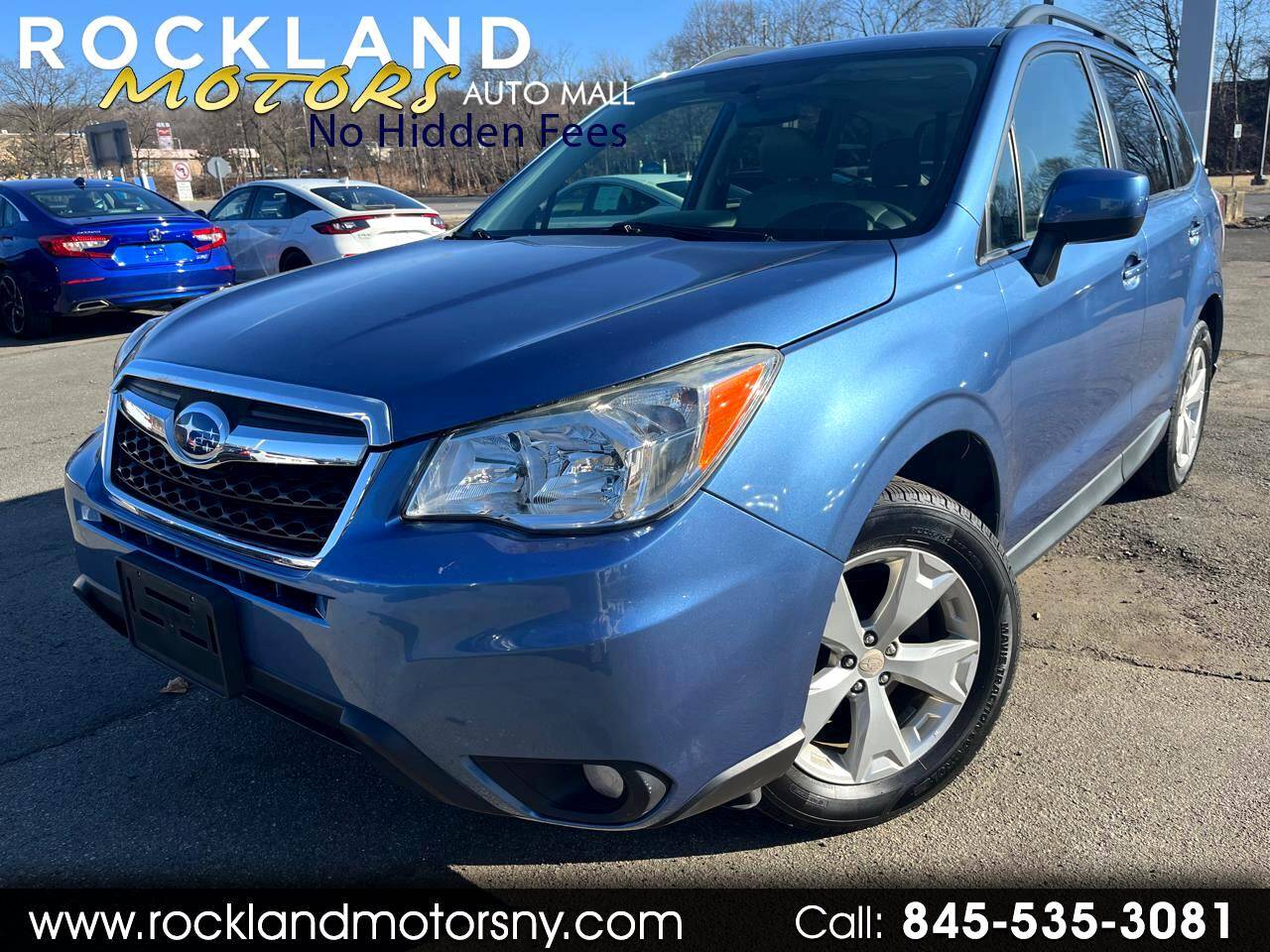 2015 Subaru Forester 2.5i Limited — SUV — 162,767 mi — West Nyack, NY