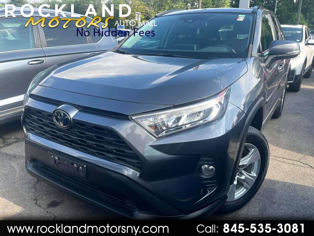 2021 Toyota RAV4 XLE — SUV — 43,436 mi — West Nyack, NY