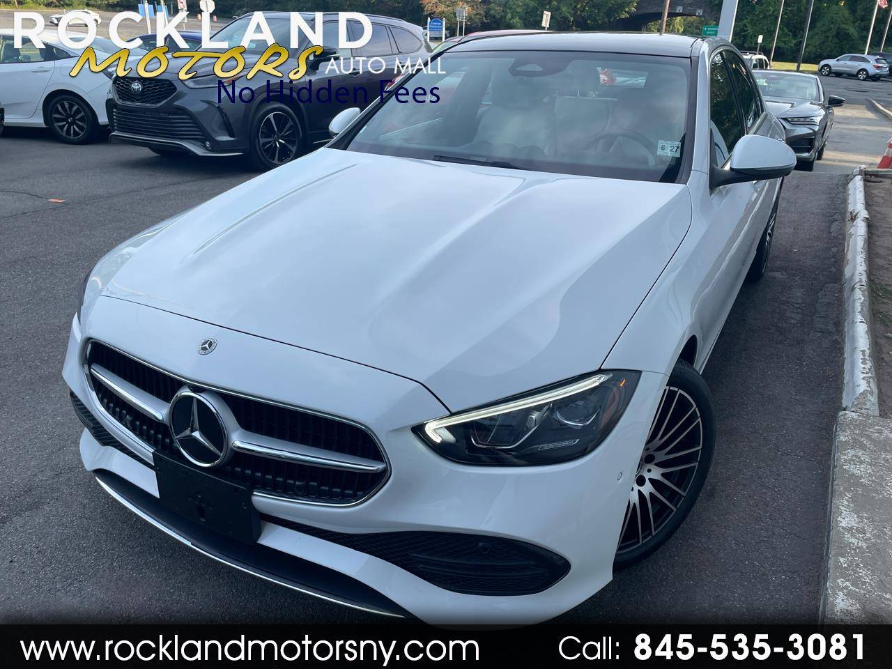 2022 Mercedes-Benz C-Class C 300 — Sedan — 9,965 mi — West Nyack, NY