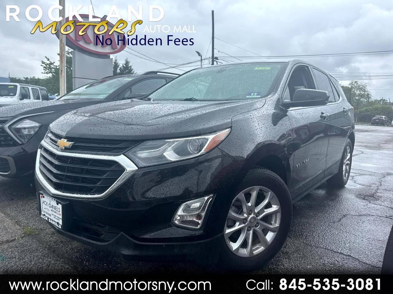 2019 Chevrolet Equinox LT — SUV — 49,833 mi — West Nyack, NY