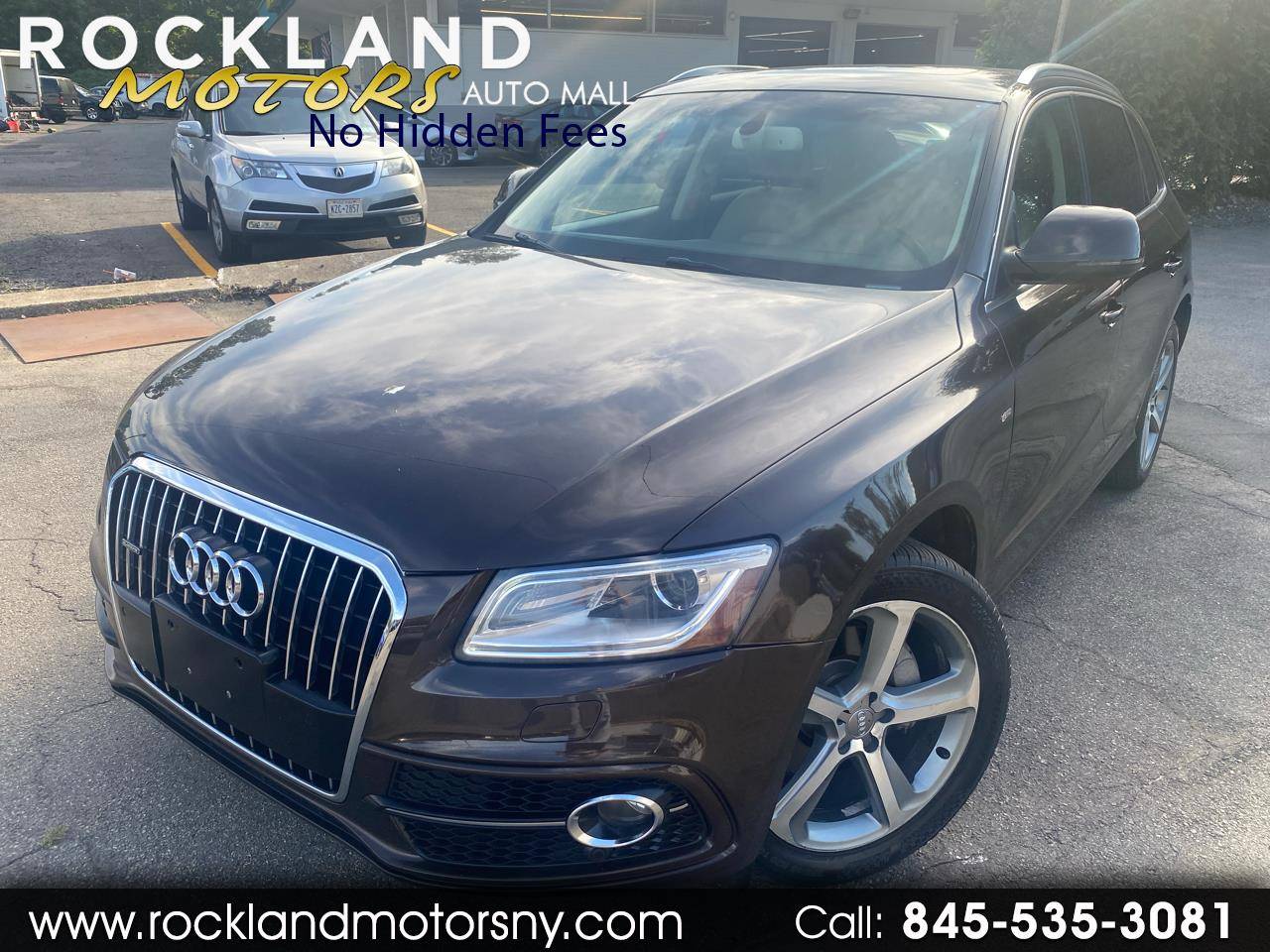 2014 Audi Q5 Premium Plus — SUV — 102,174 mi — West Nyack, NY