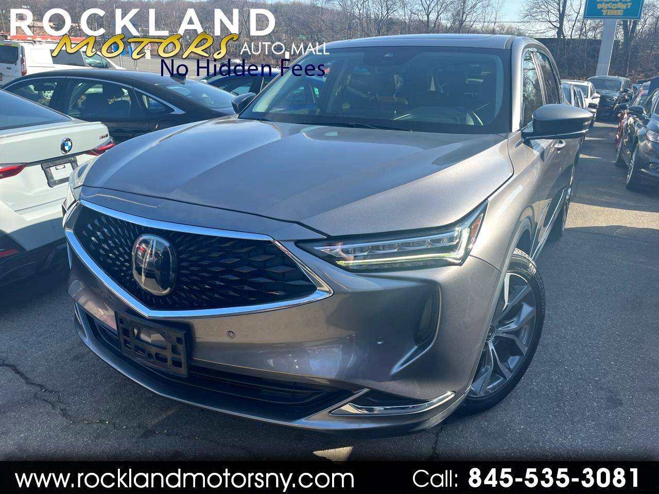 2022 Acura MDX Technology Package — SUV — 40,631 mi — West Nyack, NY