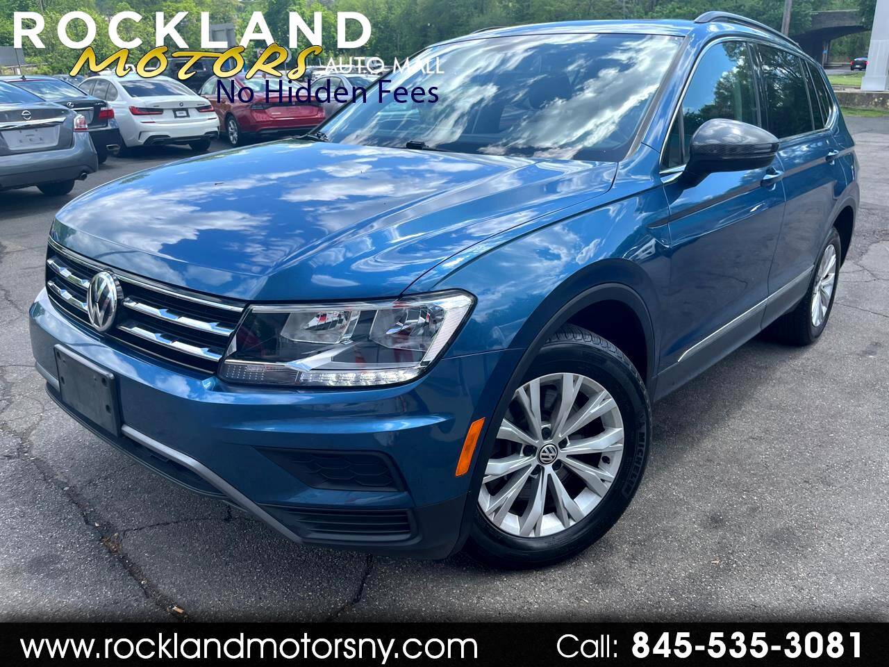 2018 Volkswagen Tiguan SEL — SUV — 78,549 mi — West Nyack, NY