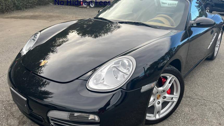 2008 Porsche Boxster S — Convertible — 35,641 mi — West Nyack, NY