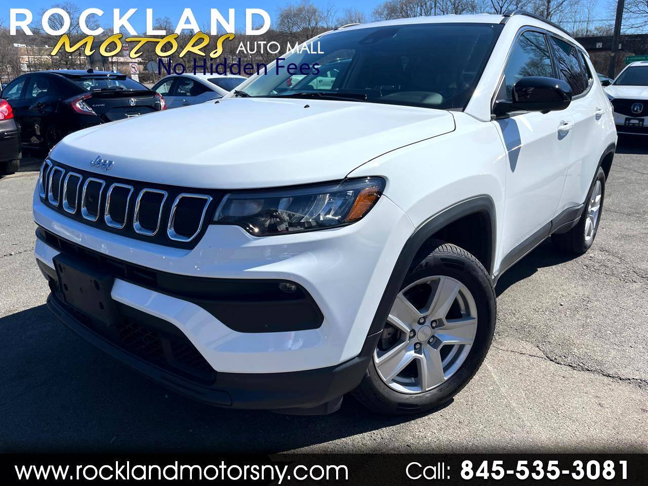 2022 Jeep Compass Latitude — SUV — 68,391 mi — West Nyack, NY