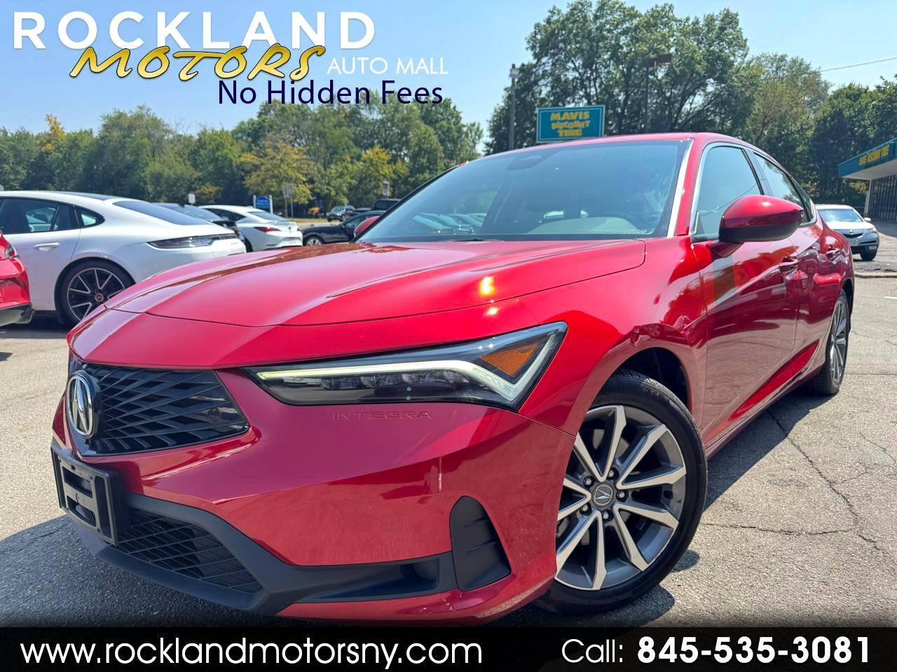 2023 Acura Integra Standard — Hatchback — 48,493 mi — West Nyack, NY