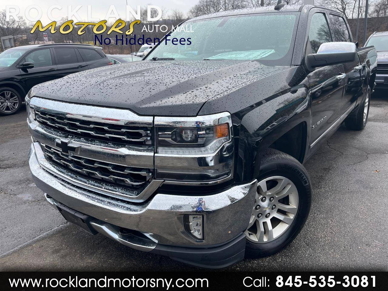 2017 Chevrolet Silverado 1500 LTZ — Pickup Truck — 191,761 mi — West Nyack, NY