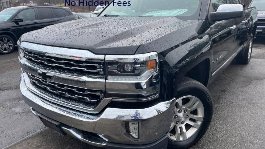 2017 Chevrolet Silverado 1500 LTZ