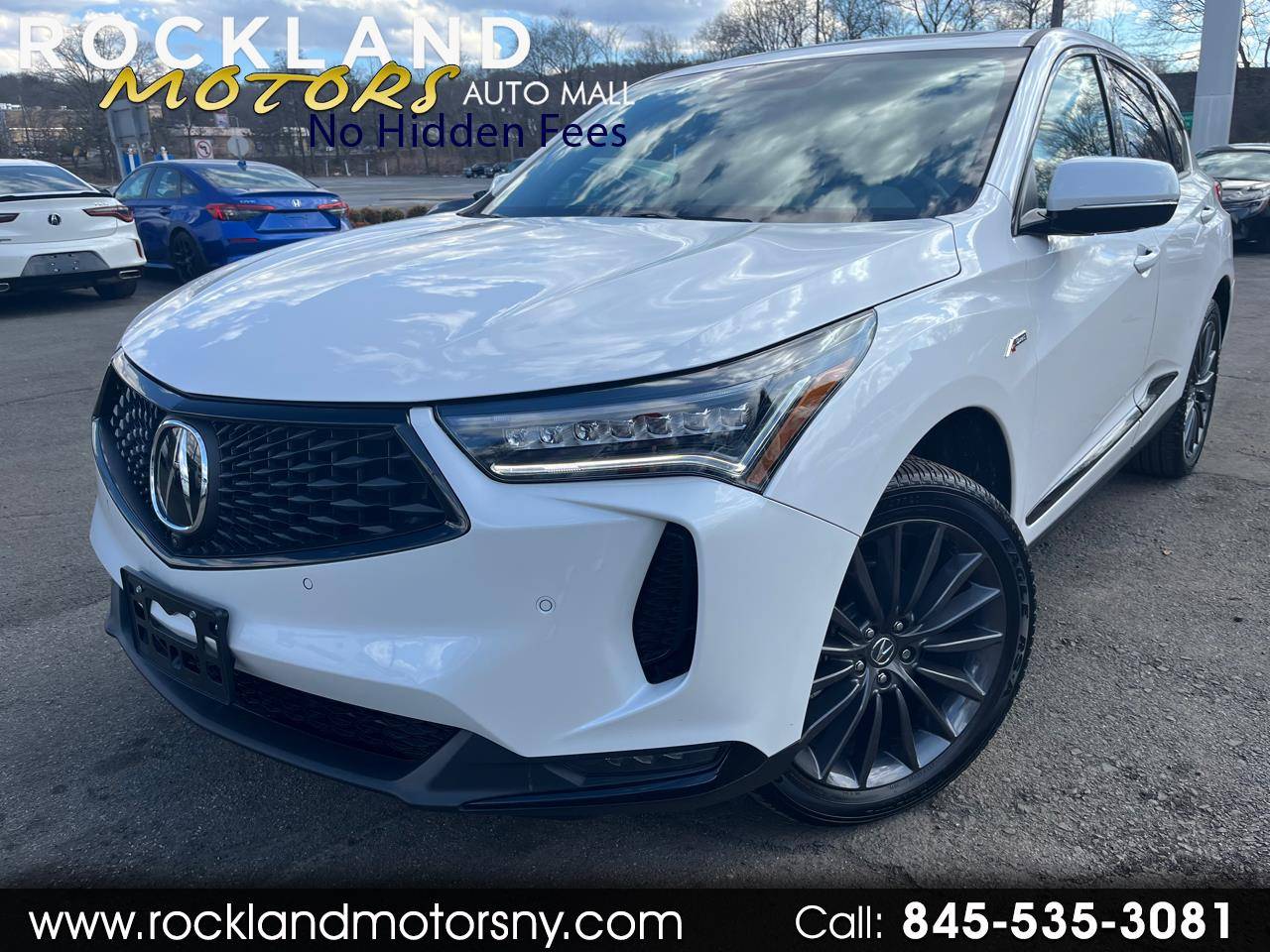 2024 Acura RDX A-Spec Advance Package — SUV — 4,064 mi — West Nyack, NY