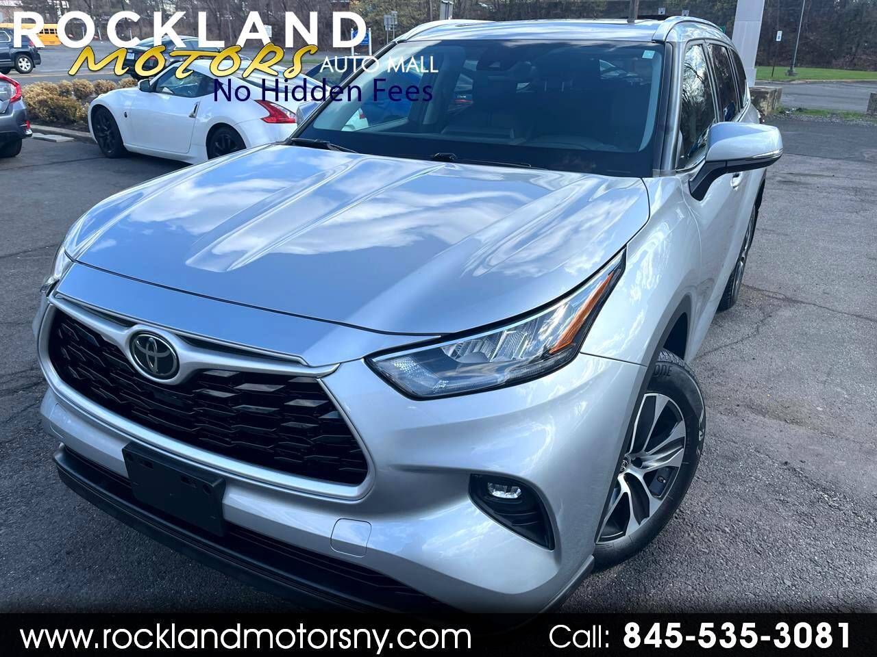 2020 Toyota Highlander XLE — SUV — 75,964 mi — West Nyack, NY