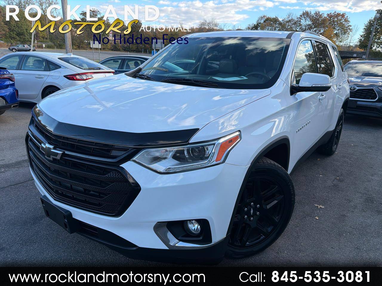 2018 Chevrolet Traverse LT Leather — SUV — 60,963 mi — West Nyack, NY