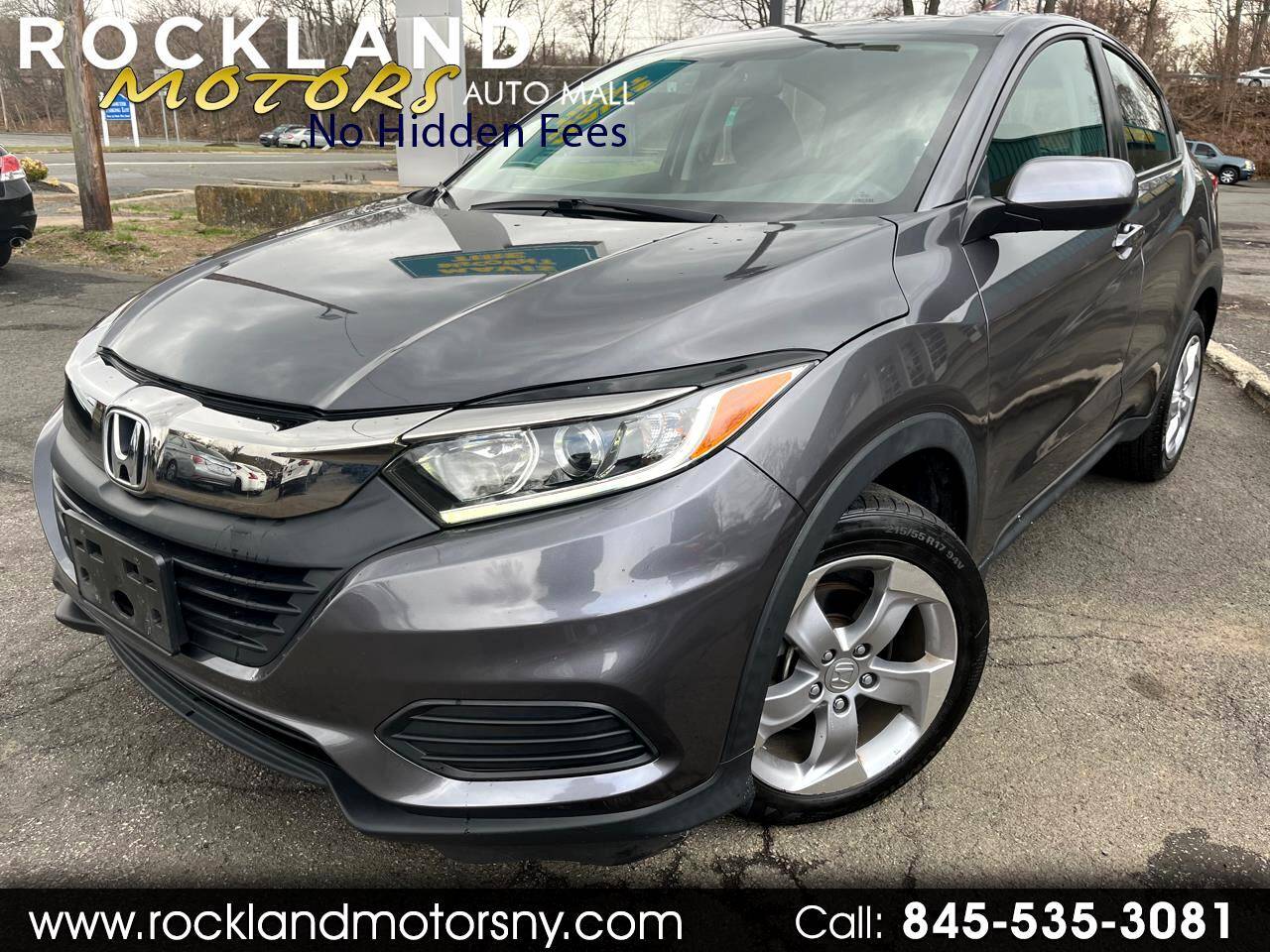 2022 Honda HR-V LX — SUV — 37,783 mi — West Nyack, NY