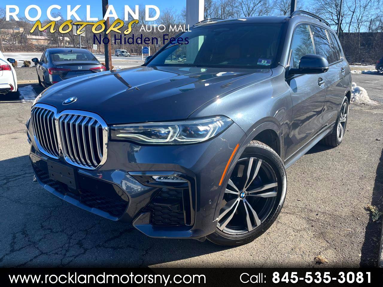 2019 BMW X7 50i — SUV — 37,907 mi — West Nyack, NY