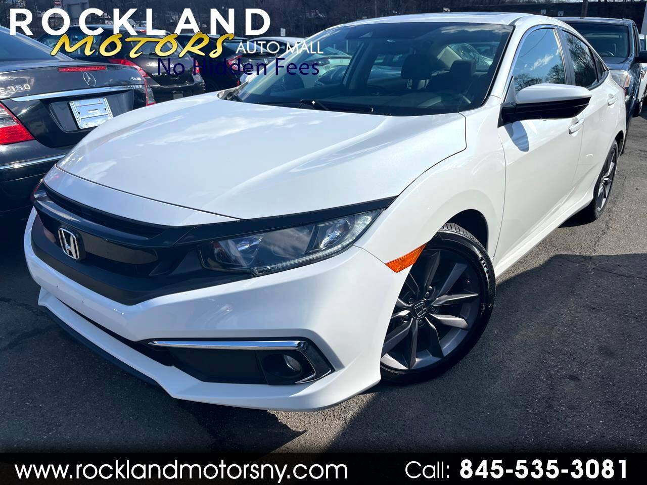 2021 Honda Civic EX — Sedan — 21,916 mi — West Nyack, NY