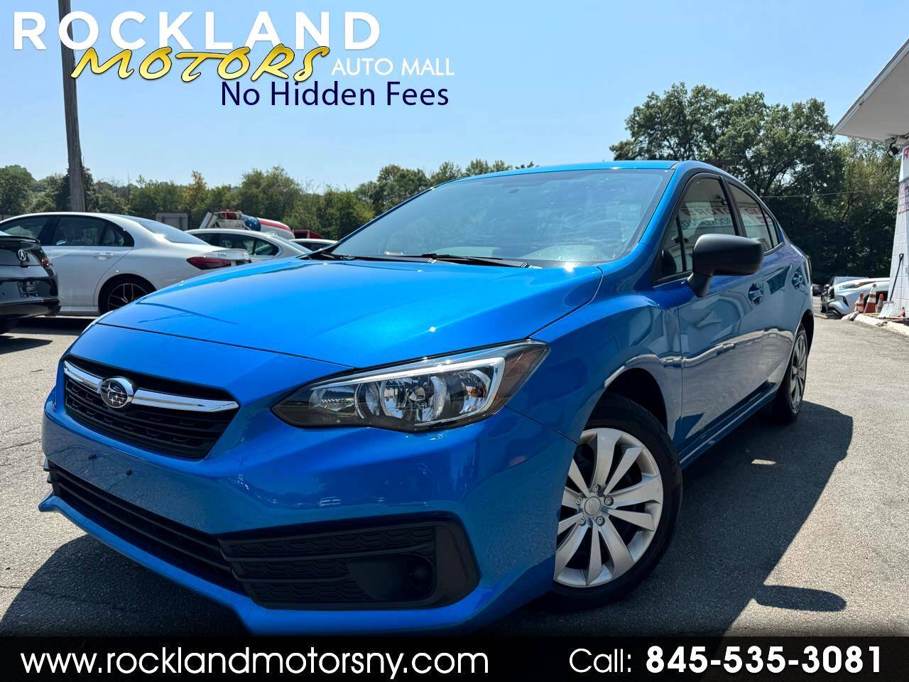2023 Subaru Impreza 2.0i — Sedan — 51,367 mi — West Nyack, NY