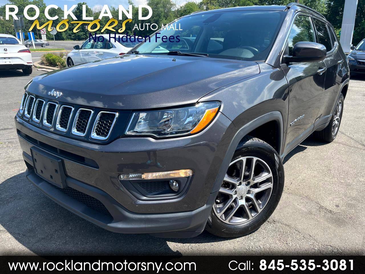 2018 Jeep Compass Latitude — SUV — 70,770 mi — West Nyack, NY