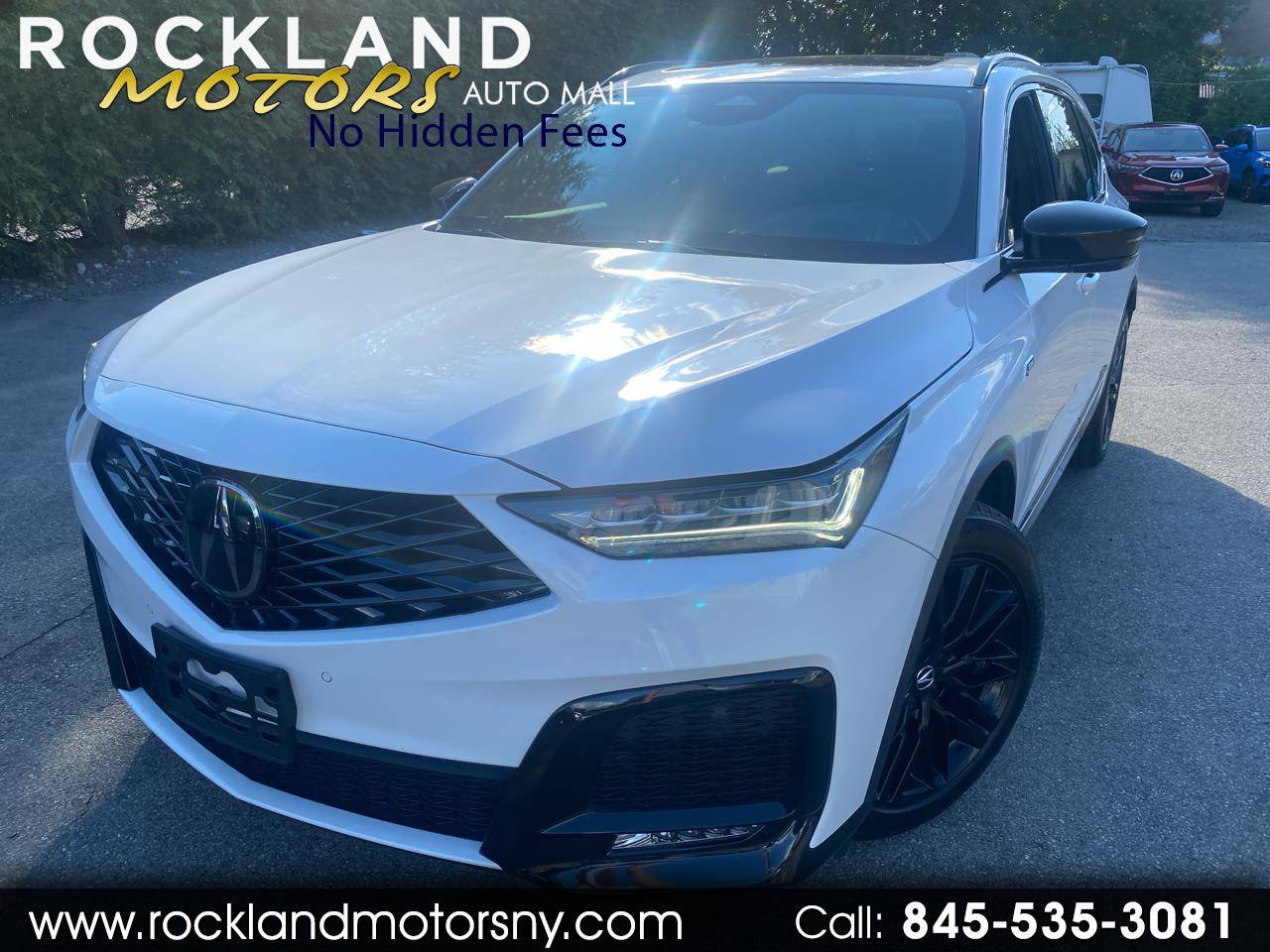 2025 Acura MDX A-Spec Advance Package — SUV — 12,075 mi — West Nyack, NY