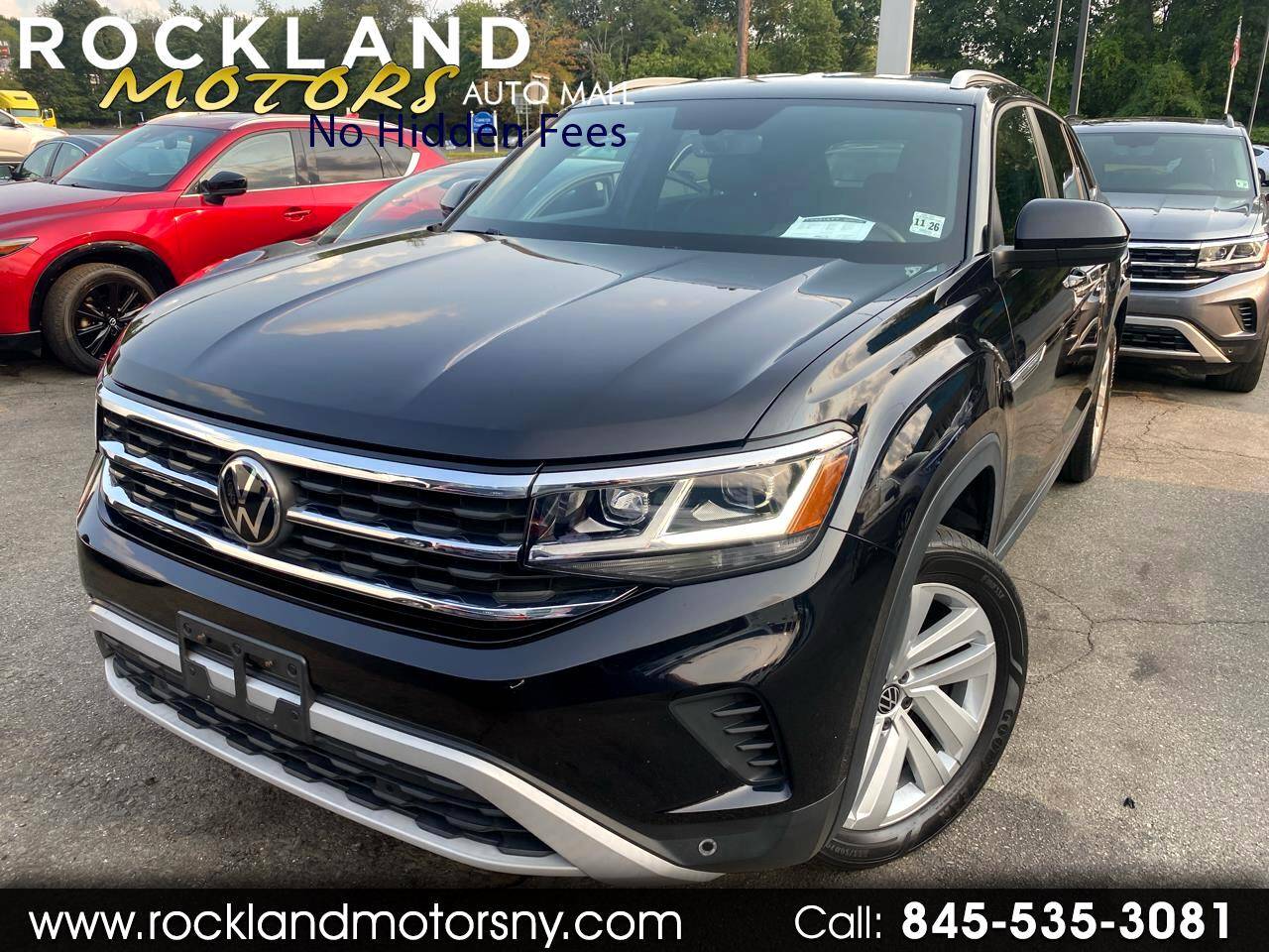 2022 Volkswagen Atlas Cross Sport SE with Technology — SUV — 29,060 mi — West Nyack, NY