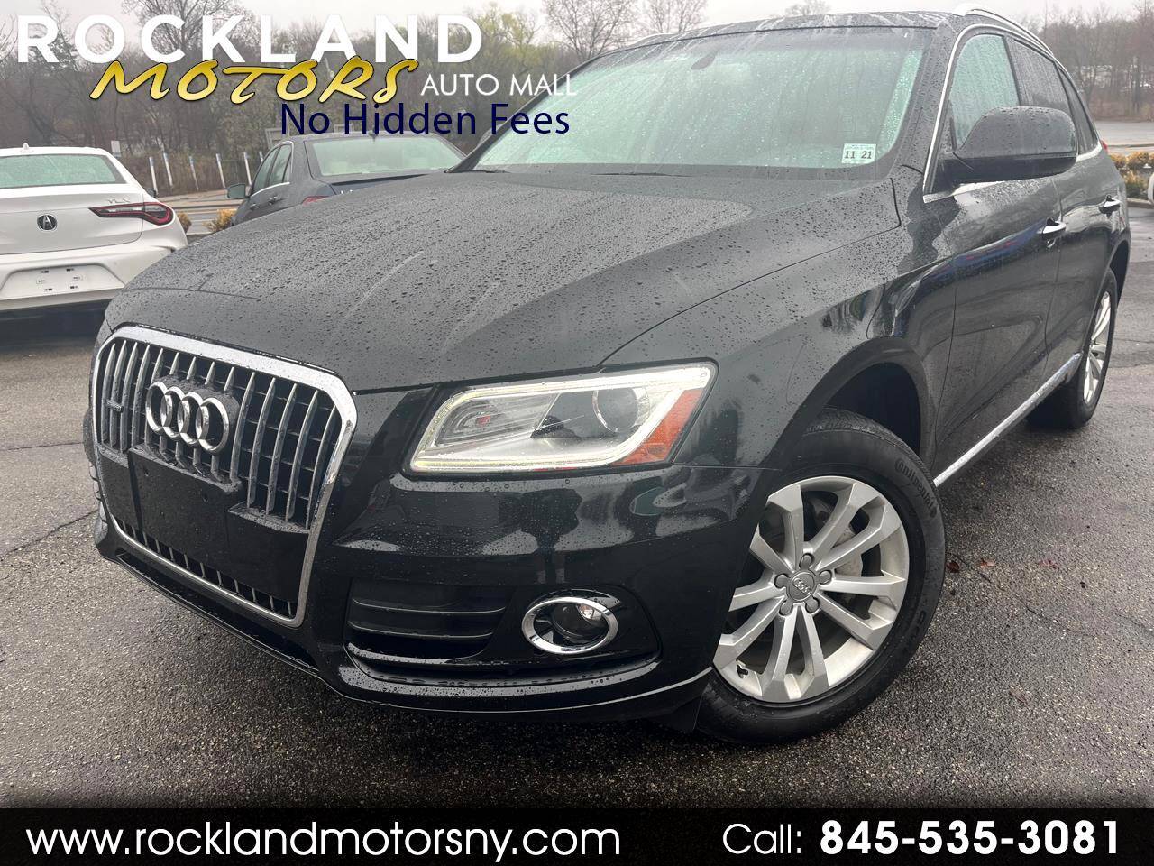 2017 Audi Q5 Premium — SUV — 34,850 mi — West Nyack, NY