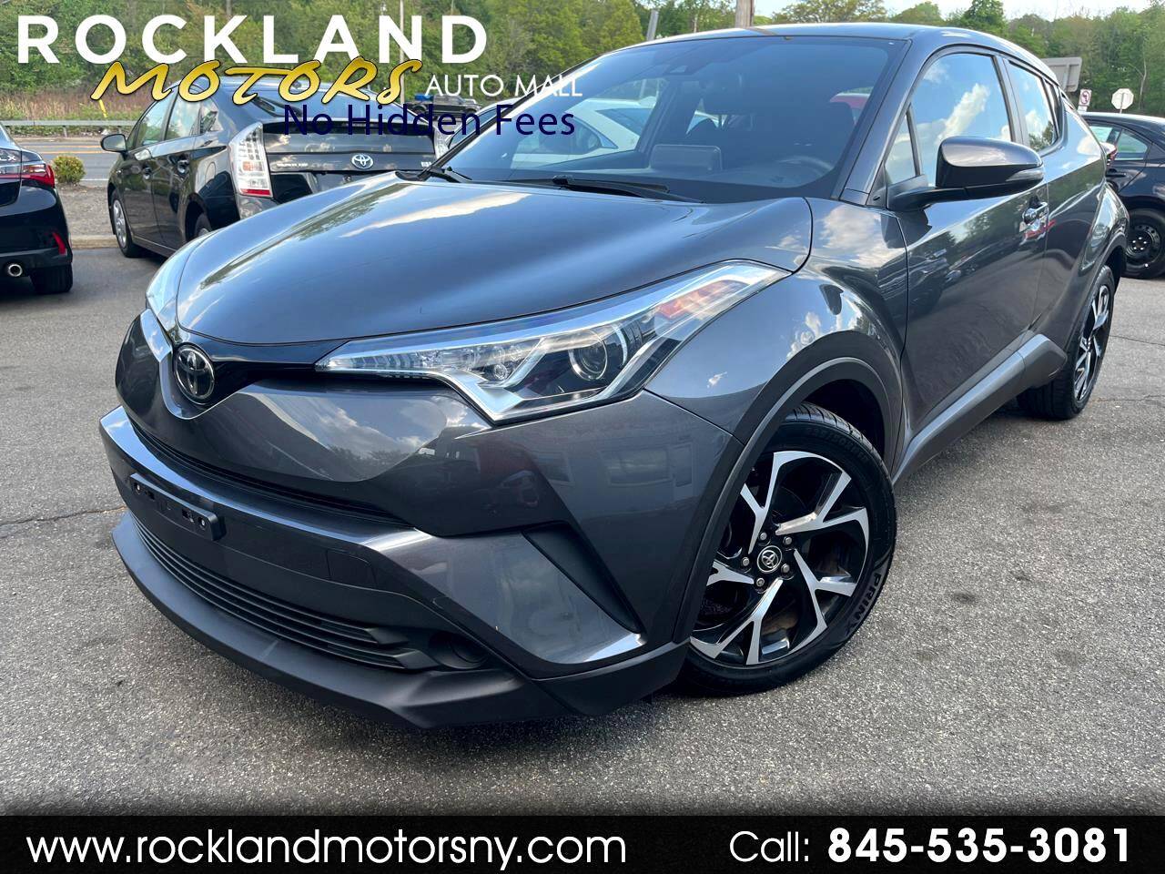 2019 Toyota C-HR XLE — SUV — 61,047 mi — West Nyack, NY