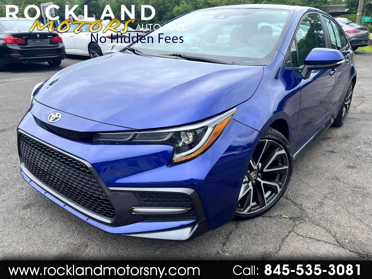 2022 Toyota Corolla SE — Sedan — 37,813 mi — West Nyack, NY