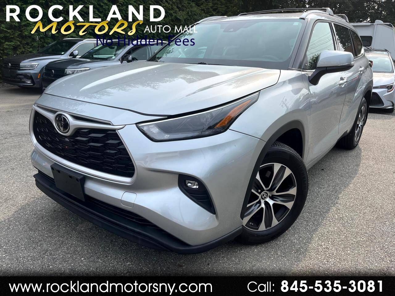 2022 Toyota Highlander XLE — SUV — 29,928 mi — West Nyack, NY