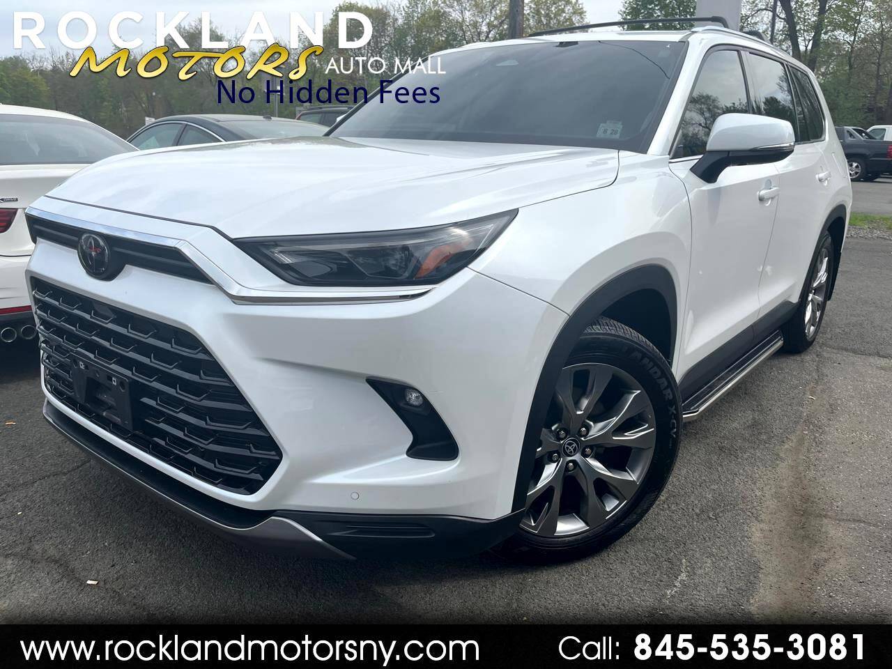 2024 Toyota Grand Highlander Platinum — SUV — 25,419 mi — West Nyack, NY