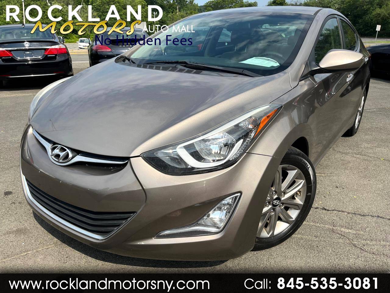 2016 Hyundai Elantra SE — Sedan — 81,209 mi — West Nyack, NY
