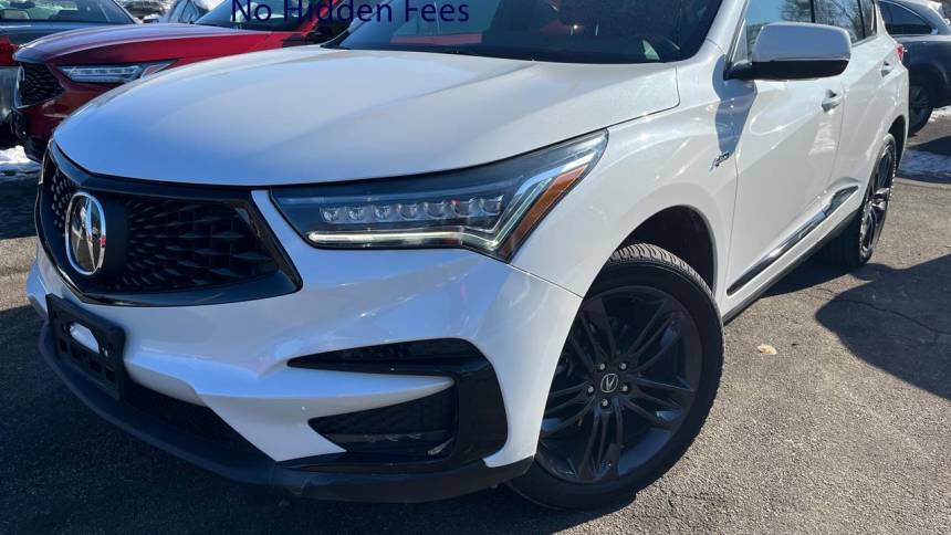 2021 Acura RDX A-Spec Package — SUV — 27,716 mi — West Nyack, NY