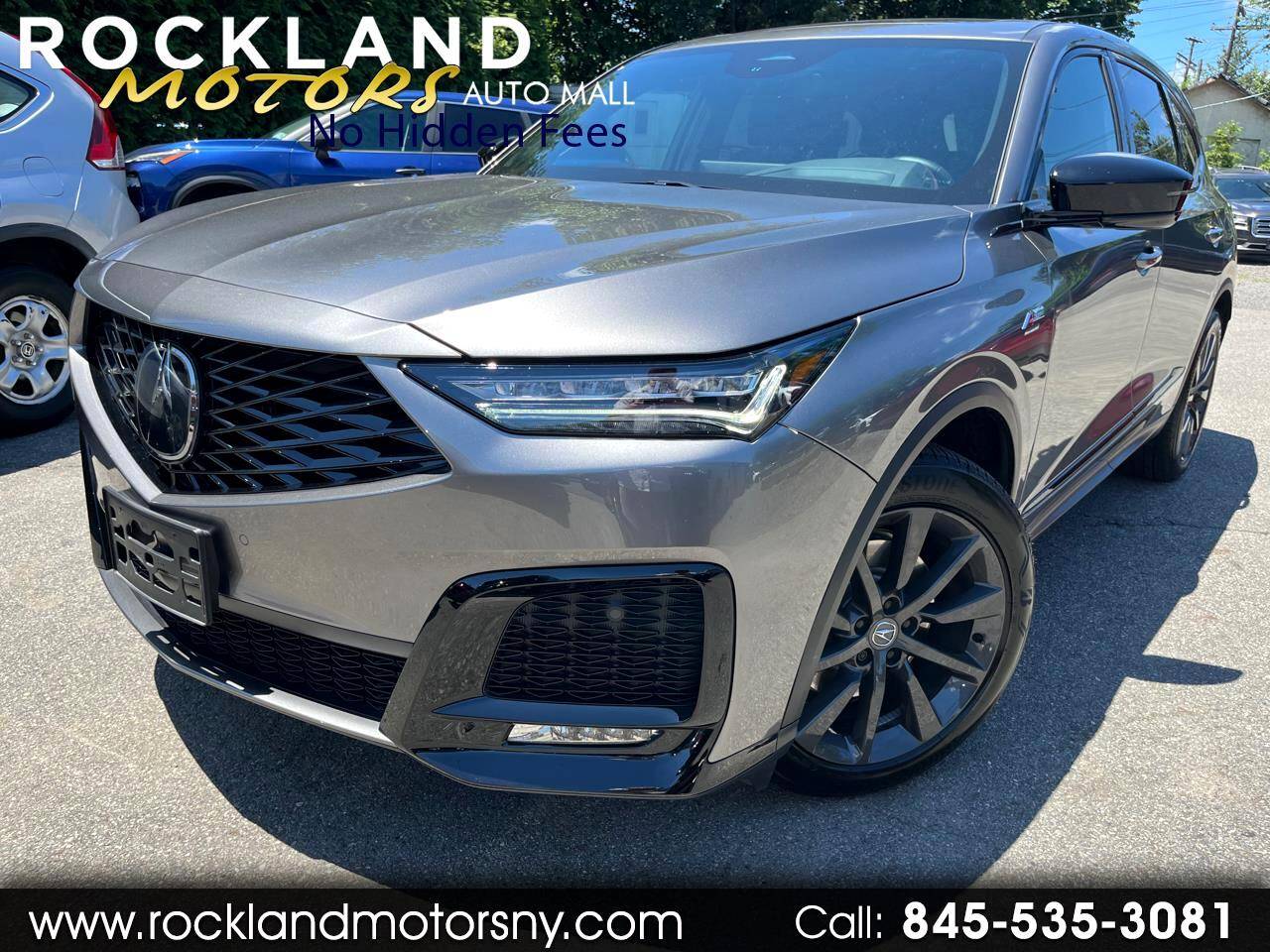 2025 Acura MDX A-Spec Package — SUV — 6,958 mi — West Nyack, NY