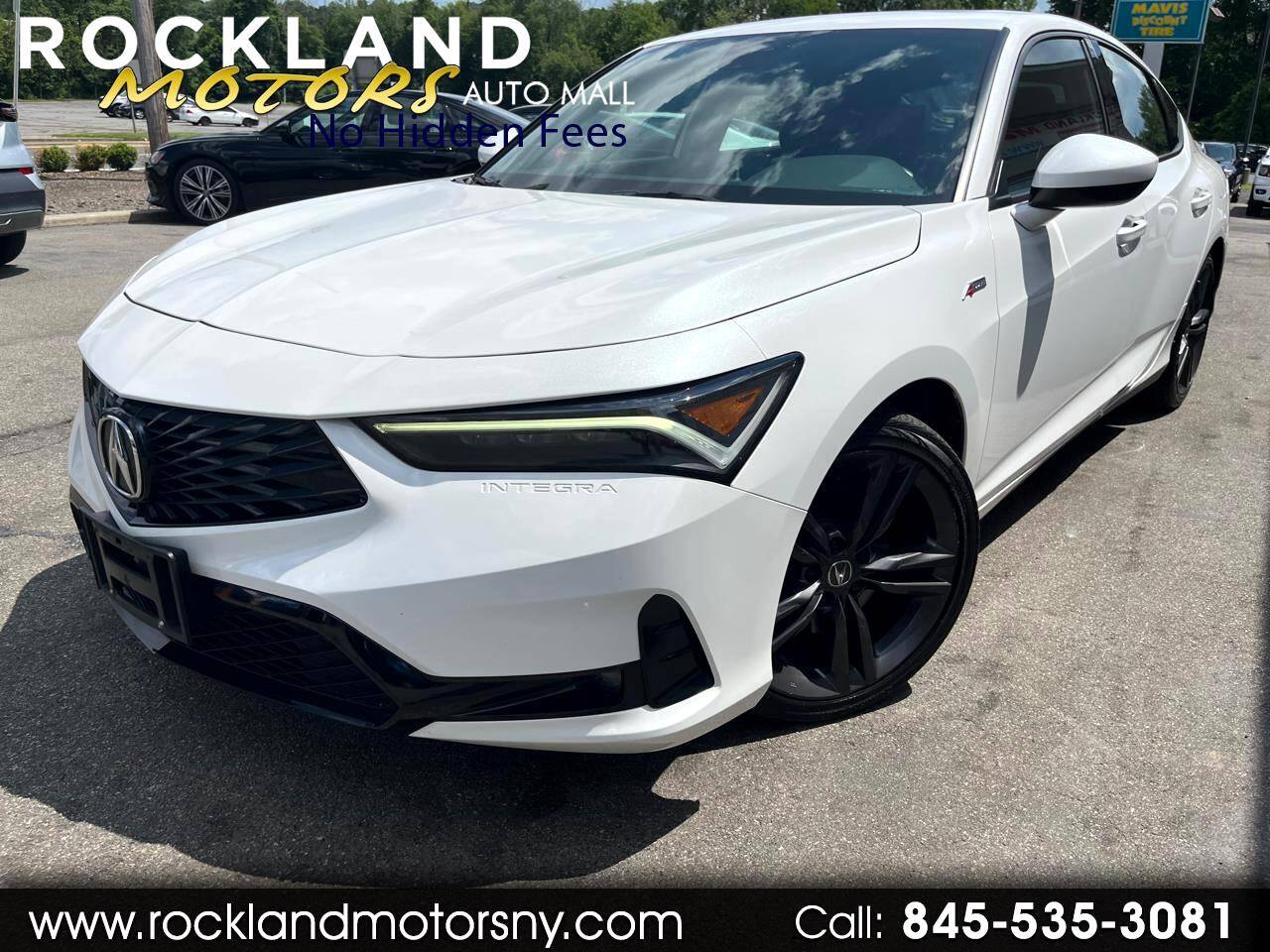 2023 Acura Integra w/A-Spec Package — Hatchback — 39,475 mi — West Nyack, NY