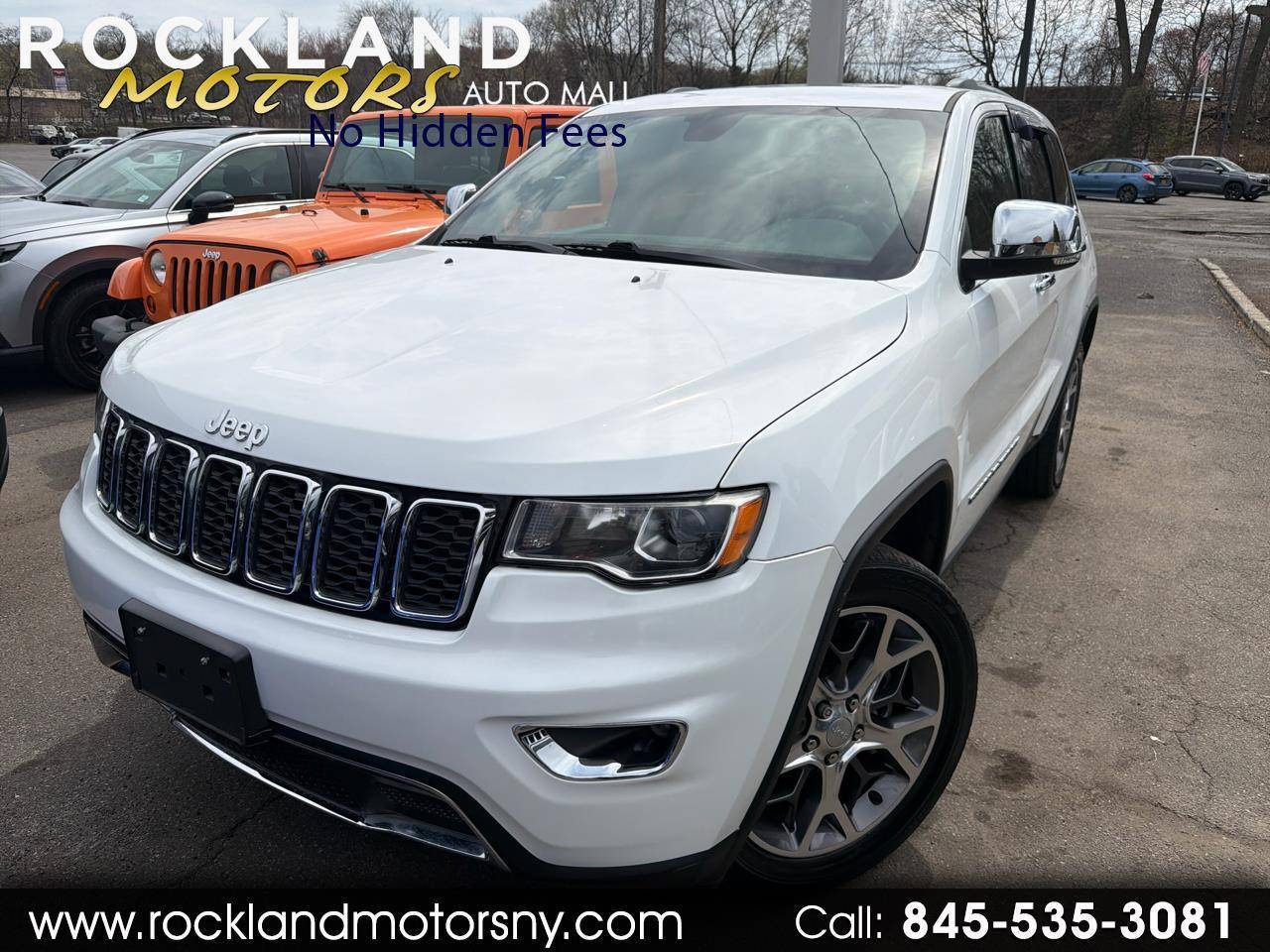 2021 Jeep Grand Cherokee WK Limited