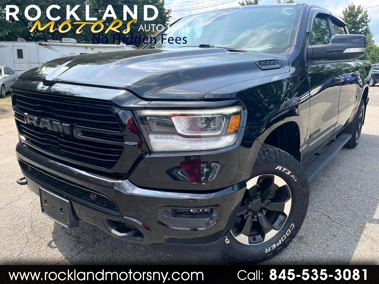 2020 Ram 1500 Big Horn — Pickup Truck — 102,176 mi — West Nyack, NY