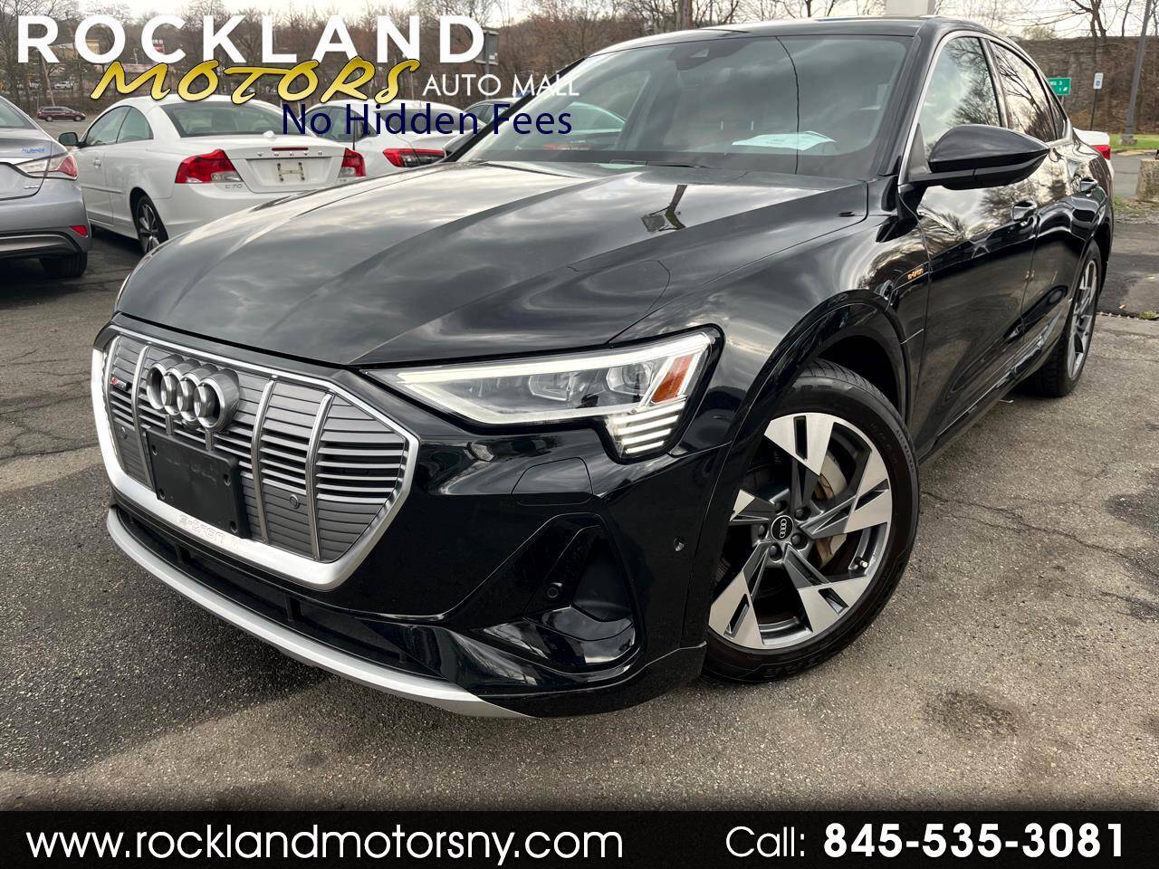 2021 Audi e-tron Premium Plus — SUV — 16,882 mi — West Nyack, NY