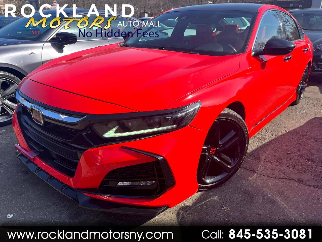2018 Honda Accord Sport — Sedan — 51,311 mi — West Nyack, NY