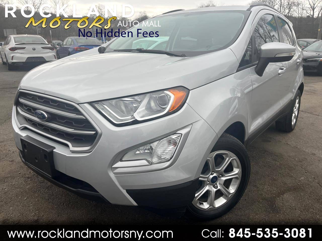 2018 Ford EcoSport SE — SUV — 43,380 mi — West Nyack, NY