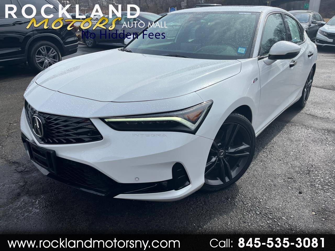 2023 Acura Integra w/A-Spec Technology Package — Hatchback — 20,026 mi — West Nyack, NY