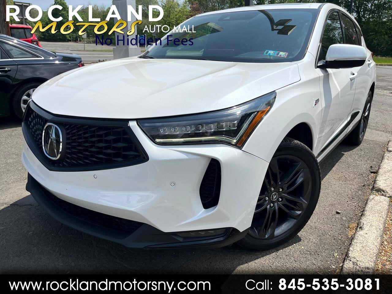2022 Acura RDX A-Spec Package — SUV — 35,707 mi — West Nyack, NY