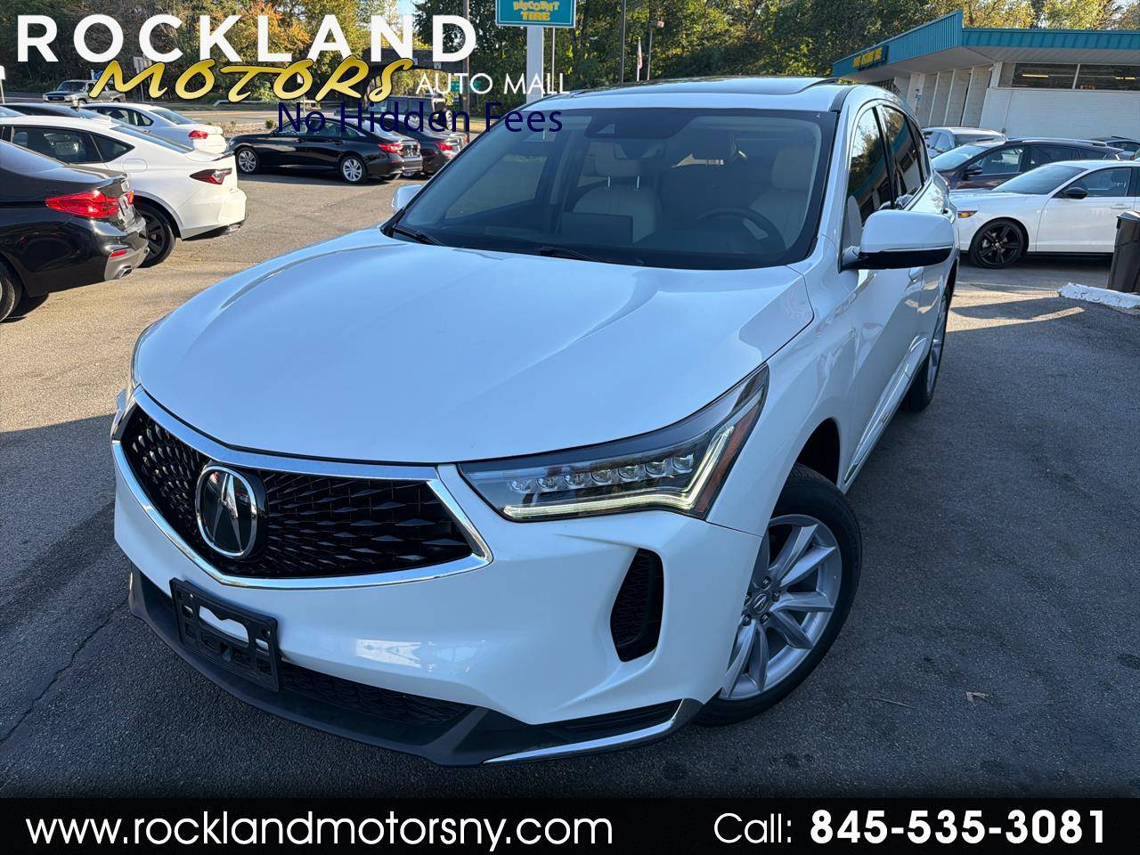 2023 Acura RDX Base — SUV — 52,316 mi — West Nyack, NY