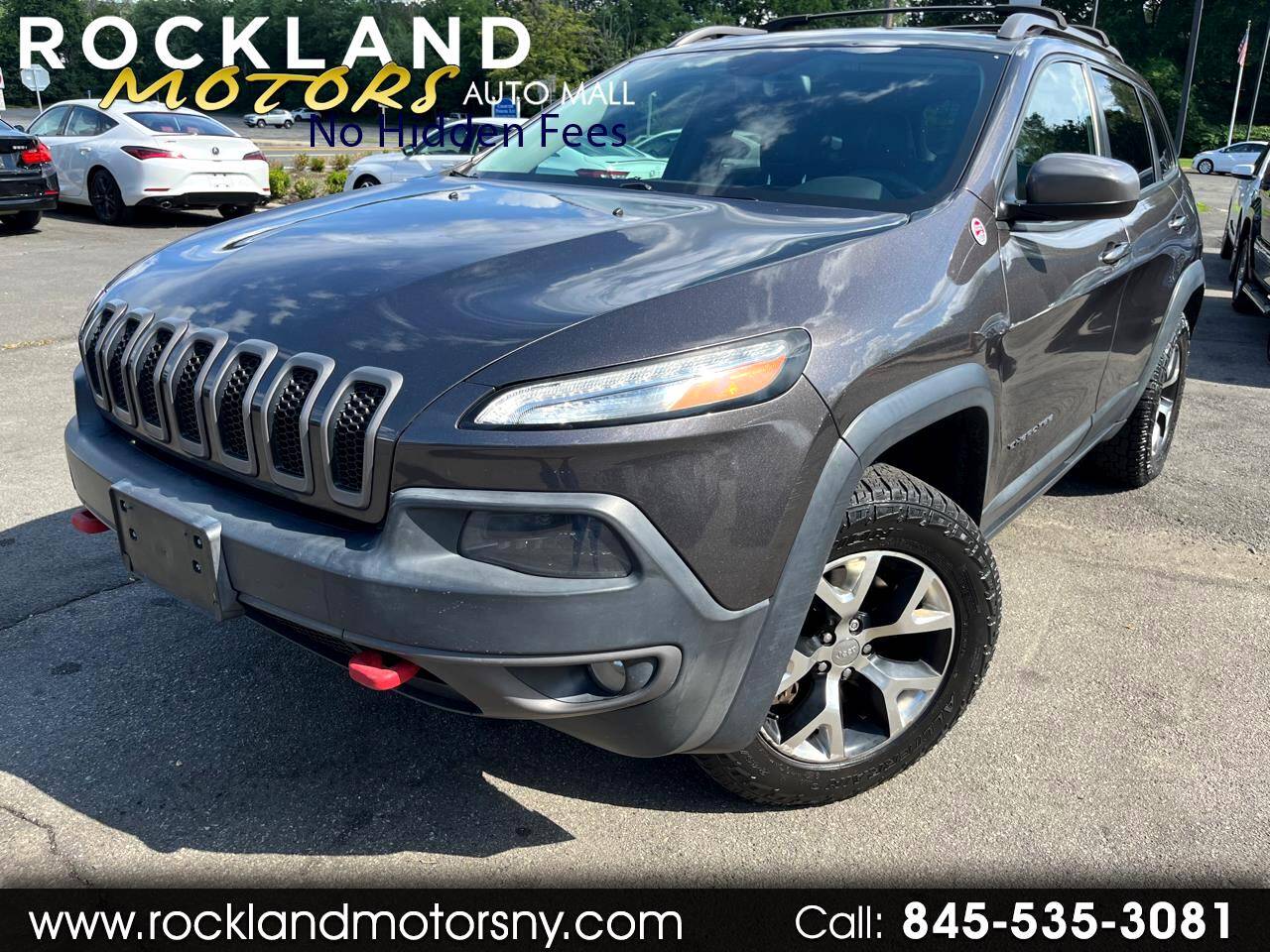 2014 Jeep Cherokee Trailhawk — SUV — 103,181 mi — West Nyack, NY
