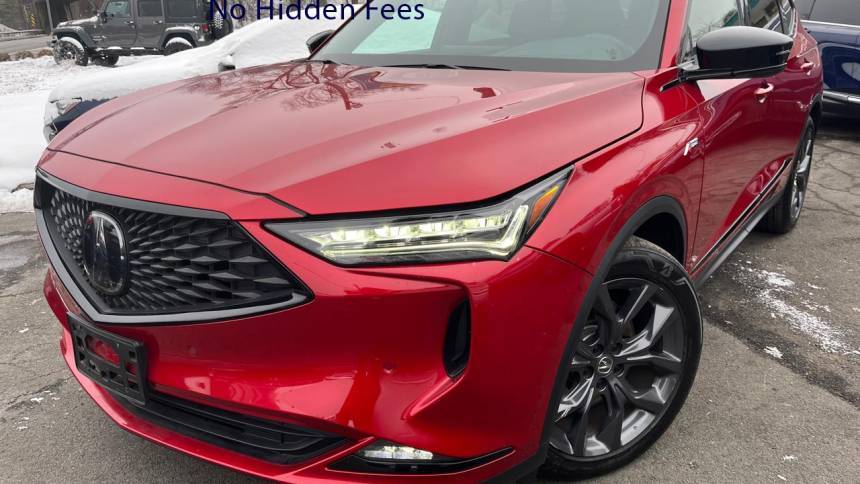 2022 Acura MDX A-Spec Package — SUV — 27,054 mi — West Nyack, NY